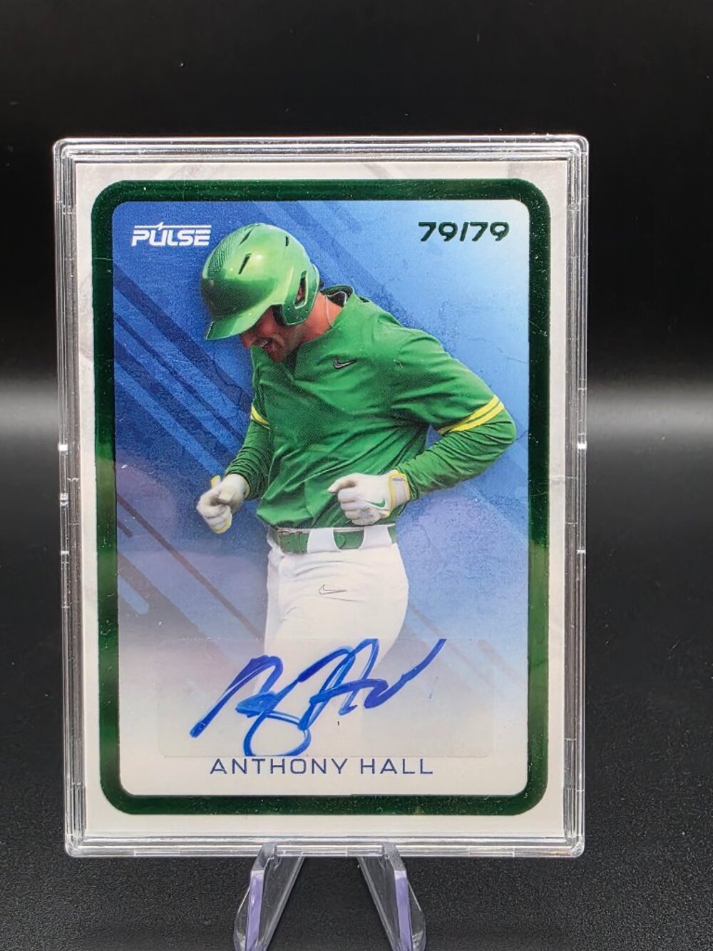 2025 Pulse Baseball Anthony Hall Auto 79/79